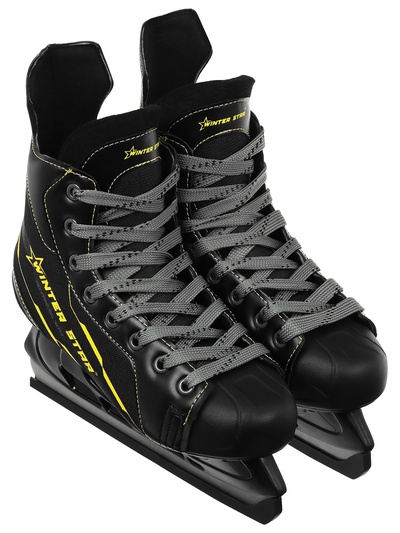 Коньки хоккейные Winter Star Powerplay Yellow, р. 41