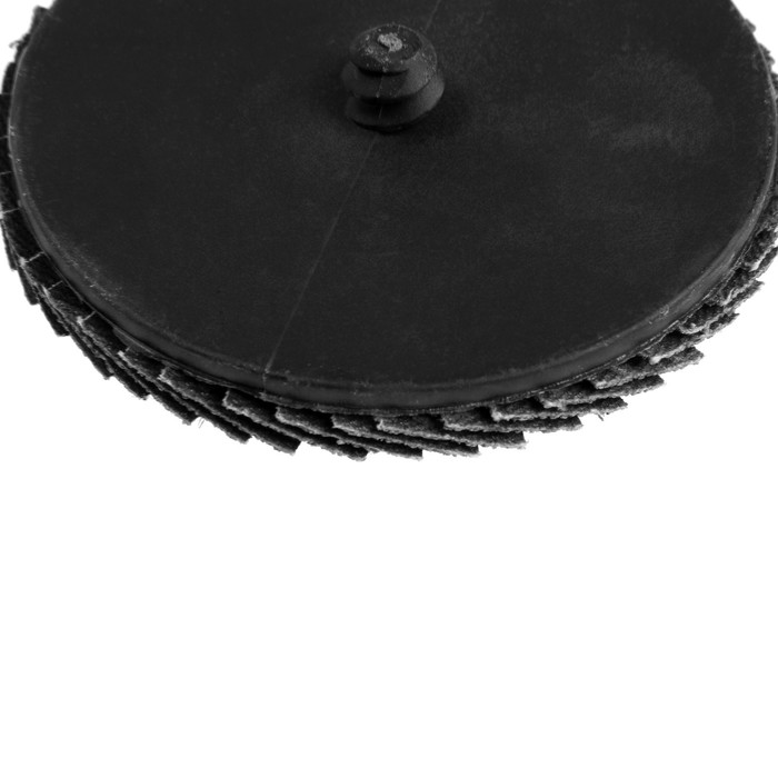 Круг лепестковый торцевой ТУНДРА, по нержавеющей стали, для дрели, М8, 75 мм, P60, 3 шт.