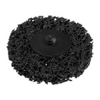 Круг коралловый по металлу ТУНДРА, для шлифовки и полировки, для дрели, М8, 75 мм, 2 шт. - Фото 3