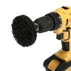 Круг коралловый по металлу ТУНДРА, для шлифовки и полировки, для дрели, М8, 75 мм, 2 шт. - Фото 6