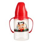 Подарочный новогодний детский набор «Наше чудо»: бутылочка для кормления 150 мл + пустышка силикон ортодонтическая - Фото 6