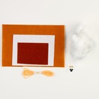 Набор для создания объёмной игрушки из фетра «Голубоглазый щенок» - Фото 3