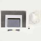 Набор для создания объёмной игрушки из фетра «Милый енотик» - Фото 3