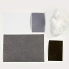 Набор для создания объёмной игрушки из фетра «Милый енотик» - Фото 4