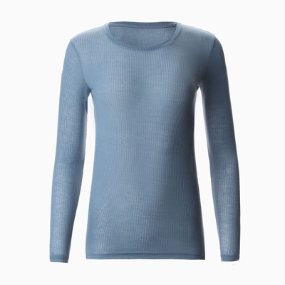 Лонгслив женский KAFTAN: Basic line, синий, размер 40-42