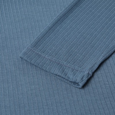 Лонгслив женский KAFTAN: Basic line, синий, размер 40-42