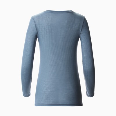 Лонгслив женский KAFTAN: Basic line, синий, размер 40-42