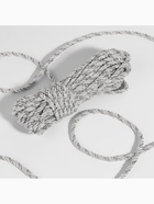 Шнур витой, d=5 мм, 10±1 м, цвет серебряный - Фото 2