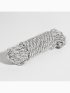 Шнур витой, d=5 мм, 10±1 м, цвет серебряный - Фото 4