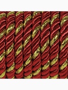 Шнур витой, d=5 мм, 10±1 м, бордовый - Фото 3