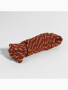 Шнур витой, d=5 мм, 10±1 м, бордовый - Фото 4