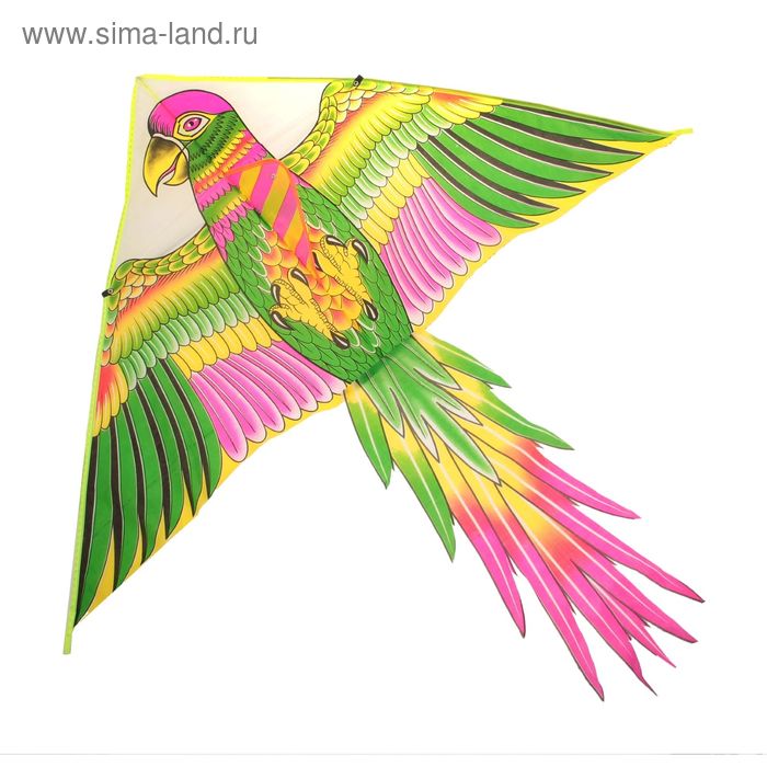 Воздушный змей «Птица», с леской - Фото 1