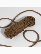 Шнур витой, d=5 мм, 10±1 м, кофейный - Фото 2