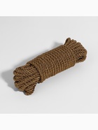 Шнур витой, d=5 мм, 10±1 м, кофейный - Фото 4