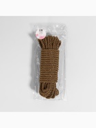 Шнур витой, d=5 мм, 10±1 м, кофейный - Фото 5