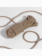 Шнур витой, d=5 мм, 10±1 м, светло-серый - Фото 2