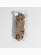 Шнур витой, d=5 мм, 10±1 м, светло-серый - Фото 5