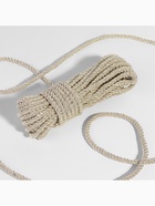 Шнур витой, d=5 мм, 10±1 м, перламутровый - Фото 2