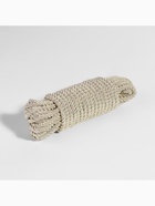 Шнур витой, d=5 мм, 10±1 м, перламутровый - Фото 4