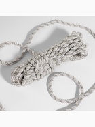 Шнур витой, d=8 мм, 10±1 м, цвет серебряный - Фото 2