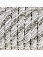 Шнур витой, d=8 мм, 10±1 м, цвет серебряный - Фото 3