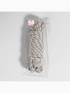 Шнур витой, d=8 мм, 10±1 м, цвет серебряный - Фото 5