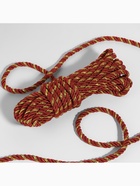 Шнур витой, d=8 мм, 10±1 м, бордовый - Фото 2