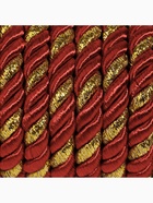 Шнур витой, d=8 мм, 10±1 м, бордовый - Фото 3