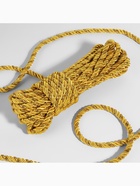 Шнур витой, d=8 мм, 10±1 м, цвет золотой - Фото 2