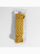 Шнур витой, d=8 мм, 10±1 м, цвет золотой - Фото 5