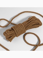 Шнур витой, d=8 мм, 10±1 м, кофейный - Фото 2