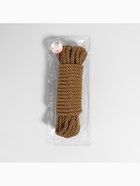 Шнур витой, d=8 мм, 10±1 м, кофейный - Фото 5