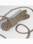 Шнур витой, d=8 мм, 10±1 м, светло-серый - Фото 2