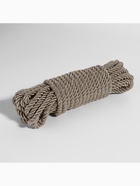 Шнур витой, d=8 мм, 10±1 м, светло-серый - Фото 4