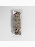 Шнур витой, d=8 мм, 10±1 м, светло-серый - Фото 5