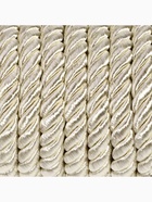 Шнур витой, d=8 мм, 10±1 м, перламутровый - Фото 3