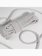 Шнур витой, d=10 мм, 10±1 м, цвет серебряный - Фото 2