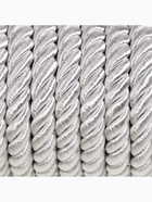 Шнур витой, d=10 мм, 10±1 м, цвет серебряный - Фото 3