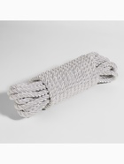 Шнур витой, d=10 мм, 10±1 м, цвет серебряный - Фото 4