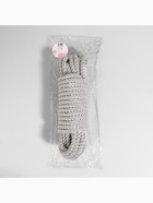 Шнур витой, d=10 мм, 10±1 м, цвет серебряный - Фото 5