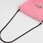 Цепочка для сумки, с карабинами, d = 6 мм, 60 см, цвет никель - фото 8103221