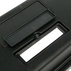 Аквариум «Панорамный» с крышкой, 40 л, 51×23×34/39 см, чёрный - Фото 5