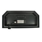 Аквариум «Панорамный» с крышкой, 40 л, 51×23×34/39 см, чёрный - Фото 2