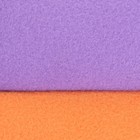 Матрас для животных, двухсторонний, 87 х 70 см, оранжевый/сиреневый - Фото 5