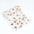 Плед для животных «С любовью», 104×72 см, белый - Фото 3