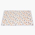 Плед для животных «С любовью», 104×72 см, белый - Фото 4