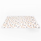 Плед для животных «С любовью», 104×72 см, белый - Фото 5