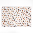 Плед для животных «С любовью», 104×72 см, белый - Фото 6