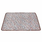 Плед для животных "С любовью", 104 х 72 см, серый - Фото 4