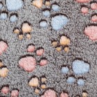 Плед для животных "С любовью", 104 х 72 см, серый - Фото 7